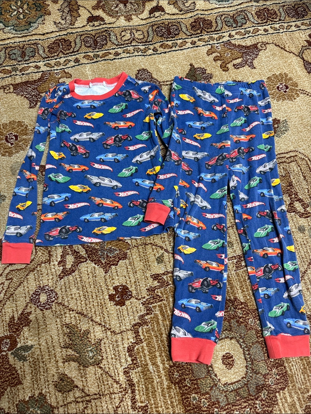 Organic cotton 2020 hot wheels pottery barn pajama set boys 6